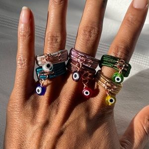 Evil Eye Ring 🧿